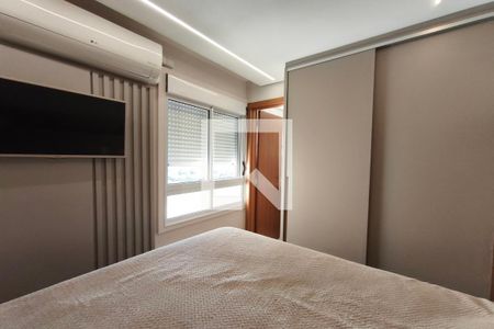 Quarto Suíte de apartamento para alugar com 2 quartos, 54m² em Residencial Villa Garden, Campinas