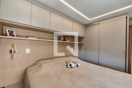 Quarto Suíte de apartamento para alugar com 2 quartos, 54m² em Residencial Villa Garden, Campinas