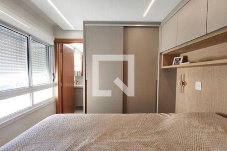 Quarto Suíte de apartamento para alugar com 2 quartos, 54m² em Residencial Villa Garden, Campinas