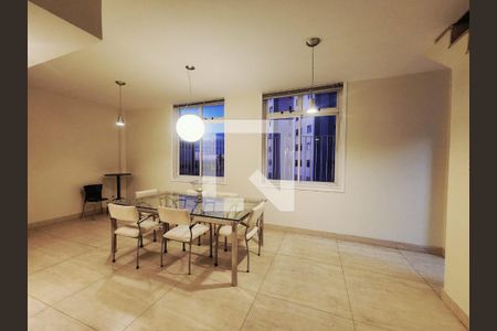Sala de apartamento para alugar com 6 quartos, 340m² em Gutierrez, Belo Horizonte