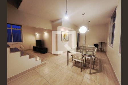 Sala de apartamento para alugar com 6 quartos, 340m² em Gutierrez, Belo Horizonte