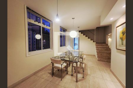Sala de apartamento para alugar com 6 quartos, 340m² em Gutierrez, Belo Horizonte