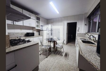 Cozinha de apartamento para alugar com 6 quartos, 340m² em Gutierrez, Belo Horizonte