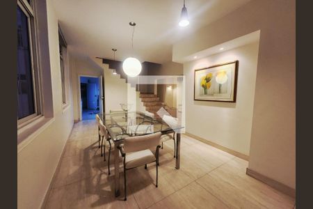 Sala de apartamento para alugar com 6 quartos, 340m² em Gutierrez, Belo Horizonte