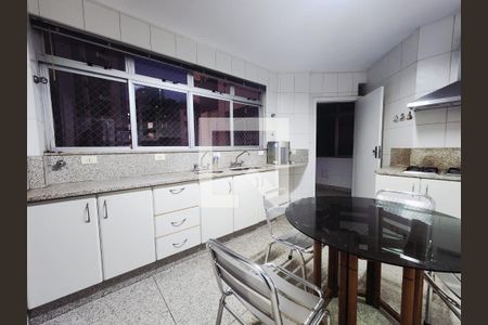 Cozinha de apartamento para alugar com 6 quartos, 340m² em Gutierrez, Belo Horizonte