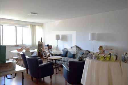 Sala de apartamento à venda com 3 quartos, 165m² em Alto de Pinheiros, São Paulo