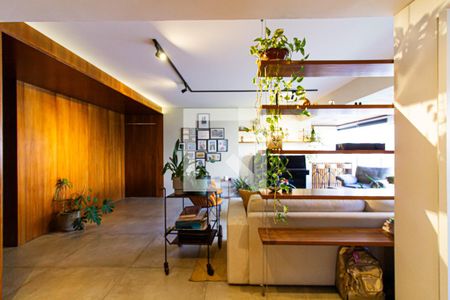 Sala de apartamento à venda com 2 quartos, 174m² em Pacaembu, São Paulo