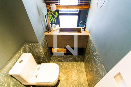 Lavabo de apartamento à venda com 2 quartos, 174m² em Pacaembu, São Paulo