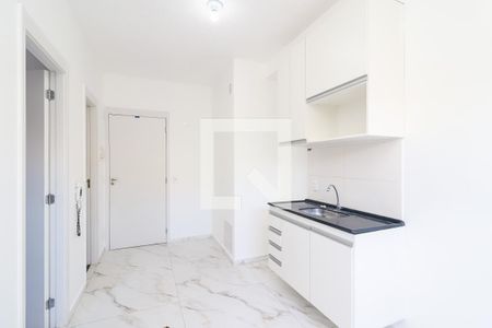 Sala/Cozinha de apartamento para alugar com 1 quarto, 36m² em Guaianases, São Paulo