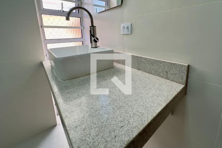 Suite - Detalhe de apartamento para alugar com 3 quartos, 82m² em Juvevê, Curitiba