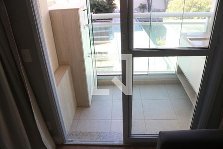 Varanda de apartamento para alugar com 1 quarto, 41m² em Barra Funda, São Paulo