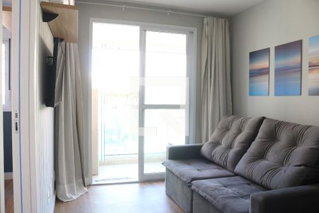 Sala de apartamento para alugar com 1 quarto, 41m² em Barra Funda, São Paulo