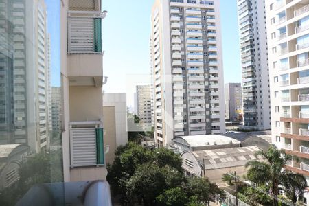 Varanda de apartamento para alugar com 1 quarto, 41m² em Barra Funda, São Paulo