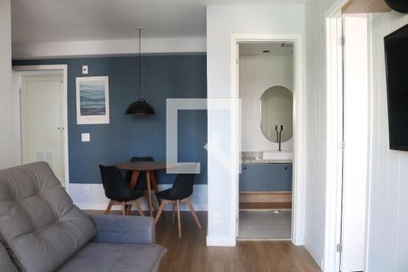 Sala de apartamento para alugar com 1 quarto, 41m² em Barra Funda, São Paulo