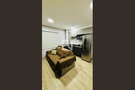 Sala/Cozinha de apartamento para alugar com 2 quartos, 35m² em Sé, São Paulo