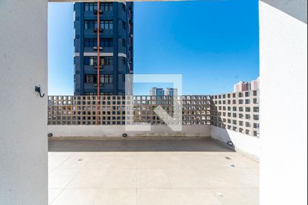 Varanda da Sala de apartamento para alugar com 2 quartos, 91m² em Campestre, Santo André