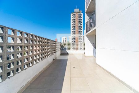 Varanda da Sala de apartamento para alugar com 2 quartos, 91m² em Campestre, Santo André