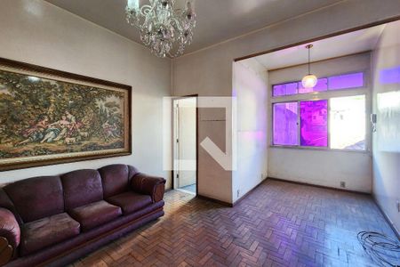 Sala  de apartamento à venda com 1 quarto, 40m² em Imperial de São Cristóvão, Rio de Janeiro