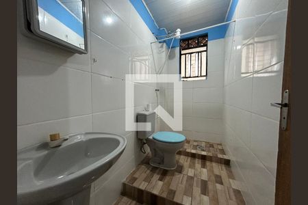 Banheiro de apartamento para alugar com 1 quarto, 35m² em Trindade, Florianópolis