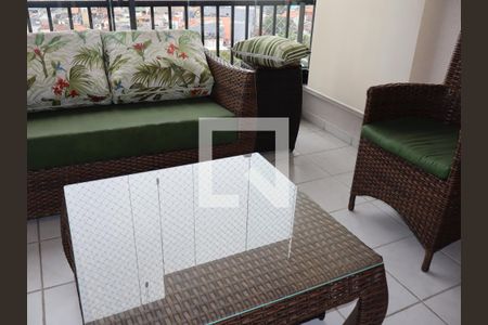 Varanda de apartamento à venda com 3 quartos, 76m² em Vila Macedópolis, São Paulo