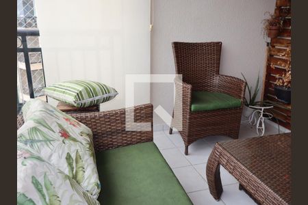 Varanda de apartamento à venda com 3 quartos, 76m² em Vila Macedópolis, São Paulo