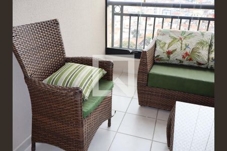 Varanda de apartamento à venda com 3 quartos, 76m² em Vila Macedópolis, São Paulo