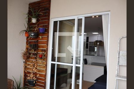 Varanda de apartamento à venda com 3 quartos, 76m² em Vila Macedópolis, São Paulo