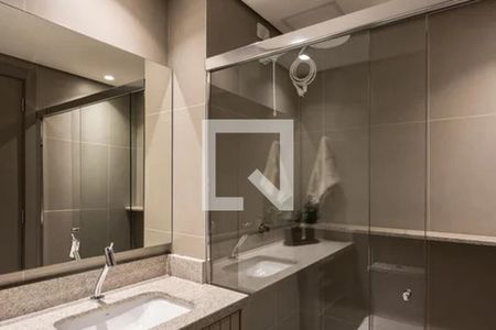 Banheiro suíte de apartamento para alugar com 2 quartos, 54m² em Águas Claras, Brasília