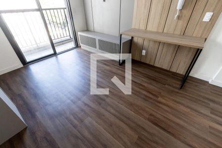 Sala de apartamento para alugar com 1 quarto, 27m² em Perdizes, São Paulo