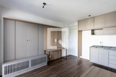 Sala de apartamento para alugar com 1 quarto, 27m² em Perdizes, São Paulo