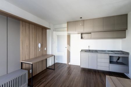Sala de apartamento para alugar com 1 quarto, 27m² em Perdizes, São Paulo