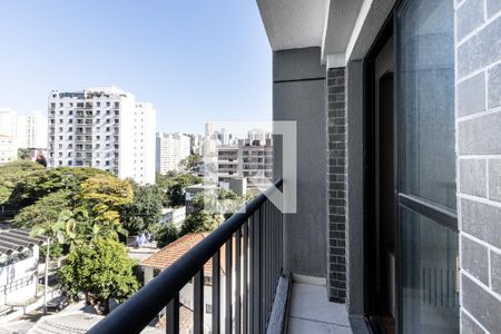 Varanda de apartamento para alugar com 1 quarto, 27m² em Perdizes, São Paulo