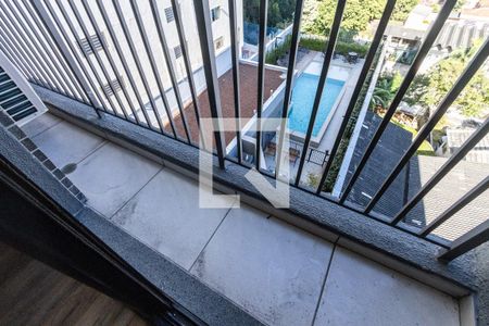 Varanda de apartamento para alugar com 1 quarto, 27m² em Perdizes, São Paulo