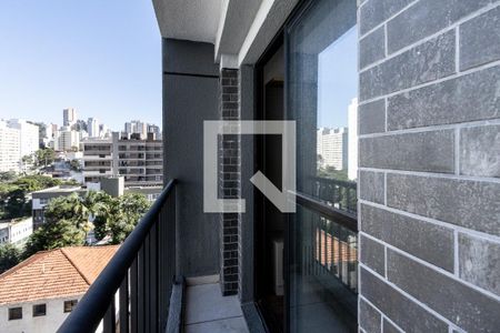 Varanda de apartamento para alugar com 1 quarto, 27m² em Perdizes, São Paulo