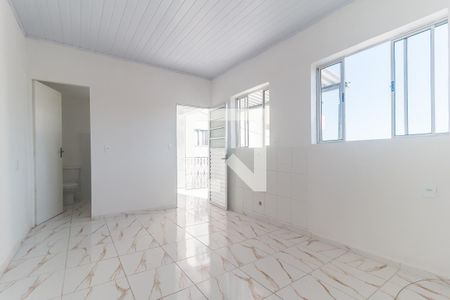 Sala/Cozinha de casa para alugar com 1 quarto, 35m² em Jardim Cecilia, Mogi das Cruzes