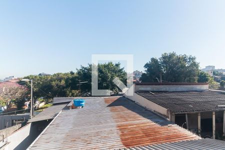 Vista da Sala/Cozinha de casa para alugar com 1 quarto, 35m² em Jardim Cecilia, Mogi das Cruzes