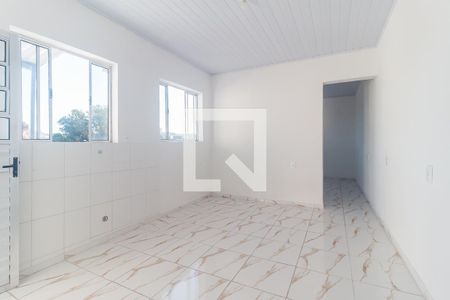 Sala/Cozinha de casa para alugar com 1 quarto, 35m² em Jardim Cecilia, Mogi das Cruzes