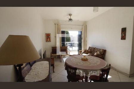 Sala de apartamento para alugar com 2 quartos, 75m² em Vila Nova, Cabo Frio