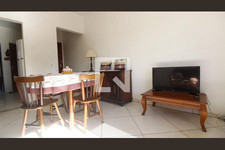 Sala de apartamento para alugar com 2 quartos, 75m² em Vila Nova, Cabo Frio