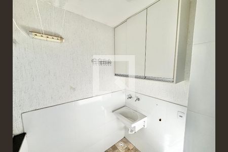 Área de Serviço de apartamento para alugar com 2 quartos, 50m² em Vila Isolina Mazzei, São Paulo