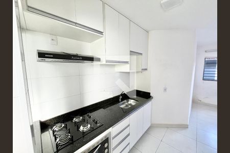 Cozinha de apartamento para alugar com 2 quartos, 50m² em Vila Isolina Mazzei, São Paulo