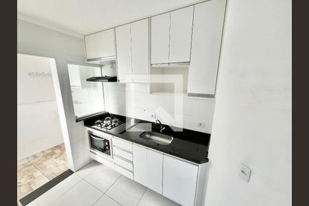 Cozinha de apartamento para alugar com 2 quartos, 50m² em Vila Isolina Mazzei, São Paulo