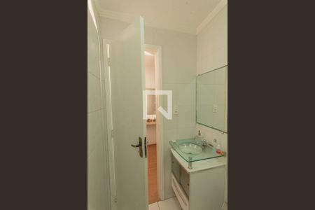 Banheiro da Suíte de casa para alugar com 2 quartos, 128m² em Vila Teixeira, Campinas