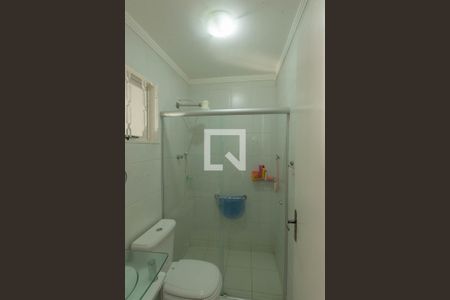 Banheiro da Suíte de casa para alugar com 2 quartos, 128m² em Vila Teixeira, Campinas