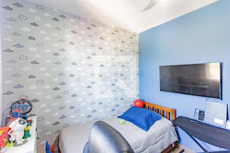 Quarto 1 de apartamento à venda com 2 quartos, 47m² em Vila Liviero, São Paulo