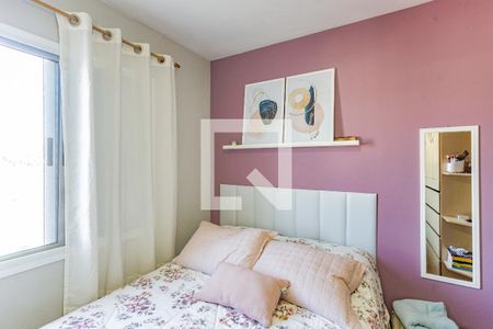 Quarto 2 de apartamento à venda com 2 quartos, 47m² em Vila Liviero, São Paulo