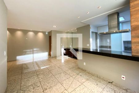 Sala de Jantar de apartamento para alugar com 3 quartos, 95m² em Sion, Belo Horizonte