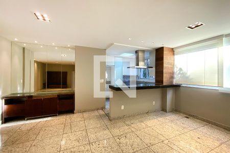 Sala de Jantar de apartamento para alugar com 3 quartos, 95m² em Sion, Belo Horizonte
