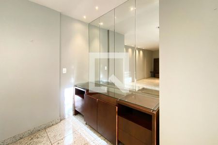 Sala de apartamento para alugar com 3 quartos, 95m² em Sion, Belo Horizonte