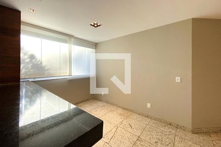 Sala de Jantar de apartamento para alugar com 3 quartos, 95m² em Sion, Belo Horizonte